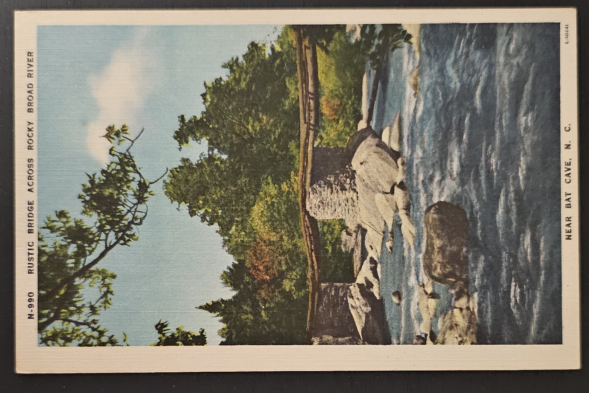 (image for) postcard USA - NC - North Carolina #0014